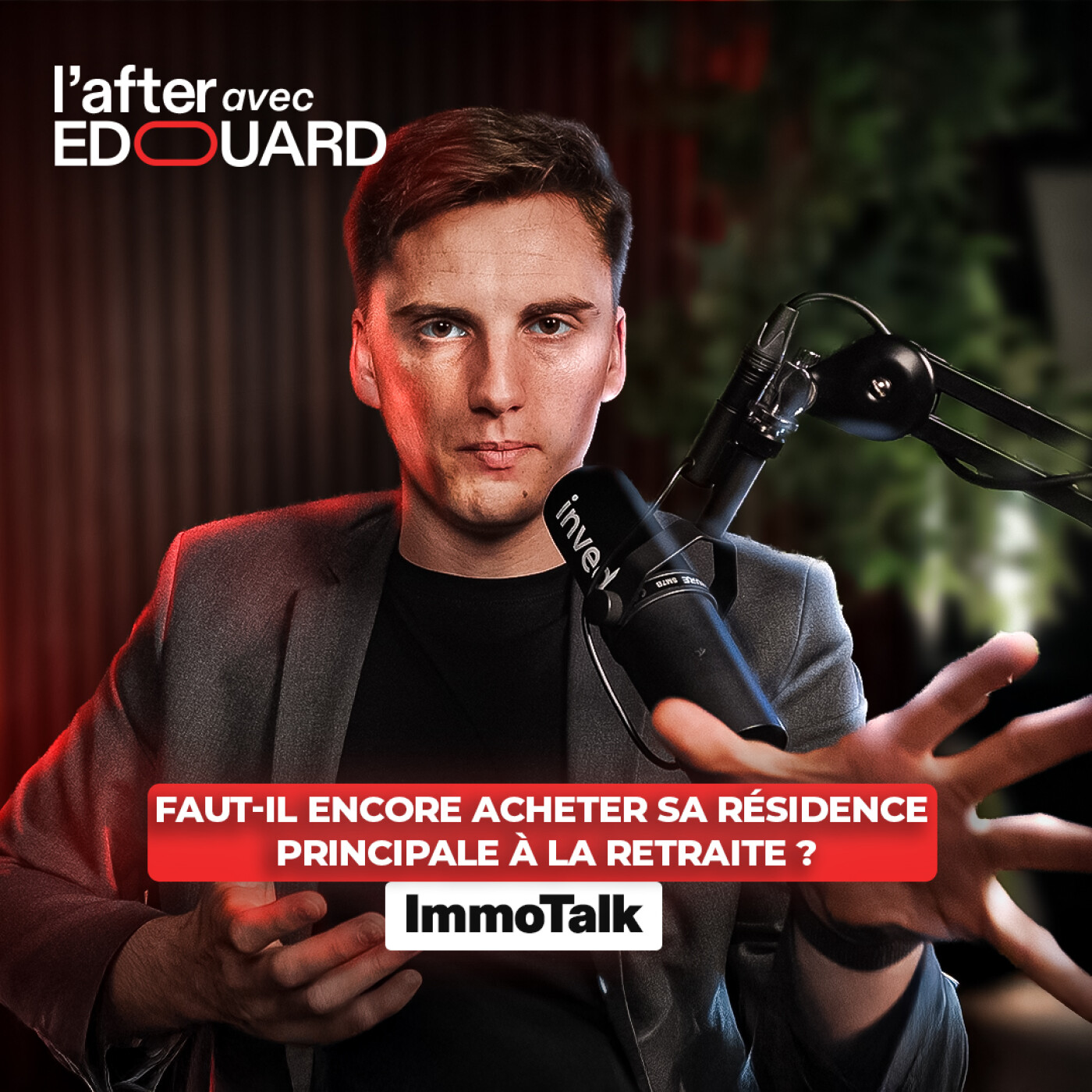 Faut-il encore acheter sa résidence principale à la retraite ? – ImmoTalk episode artwork