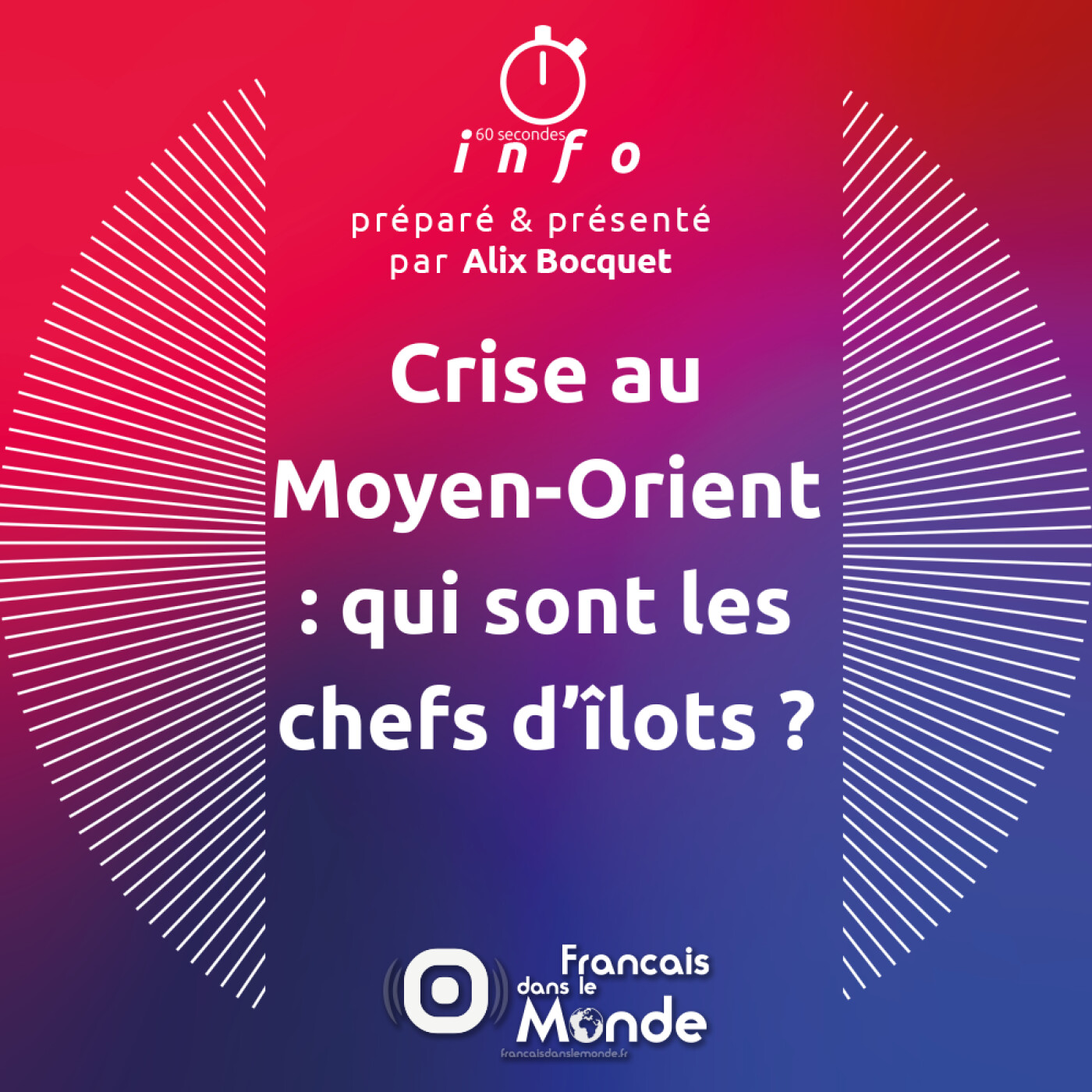 Crise au Moyen-Orient : qui sont les chefs d’îlots ?
