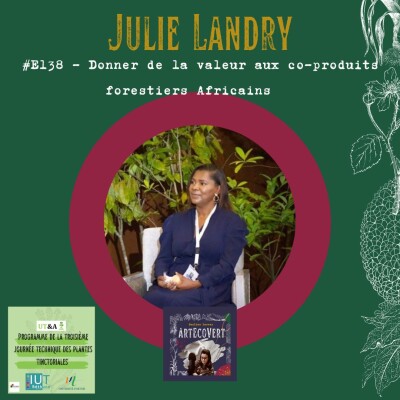 Julie Landry - Boidessence - Donner de la valeur aux co-produits forestiers africains cover