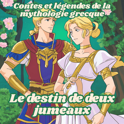 Contes et légendes de la mythologie grecque - 10 - Le destin de deux jumeaux cover