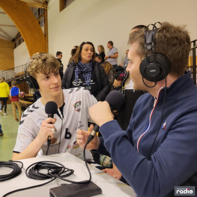 L'INFO SPORT - L'Entente s'est imposée 40 à 24 face à Bogny cover