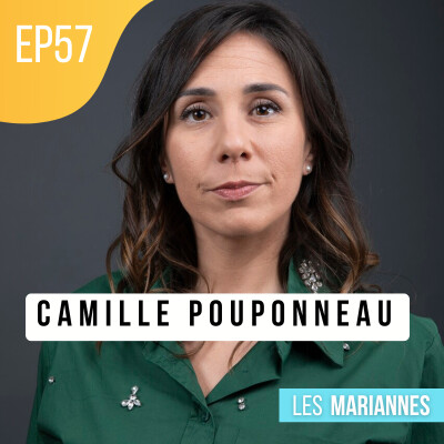 Extrait Camille Pouponneau - "À tout moment, je savais que mon corps pouvait me lâcher, je n'ai pas voulu attendre que mon corps décide". cover