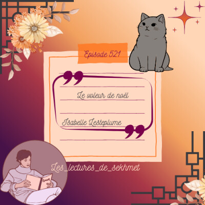 N°521 Le voleur de Noël de Isabelle Lesteplume cover