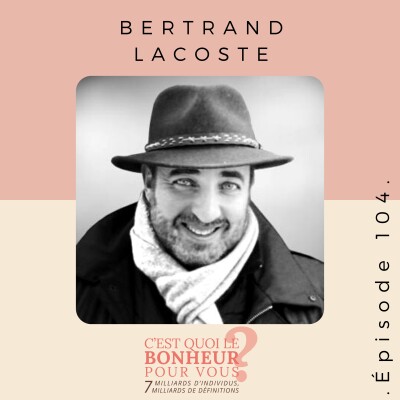 Bertrand Lacoste - L'intelligence du coeur cover