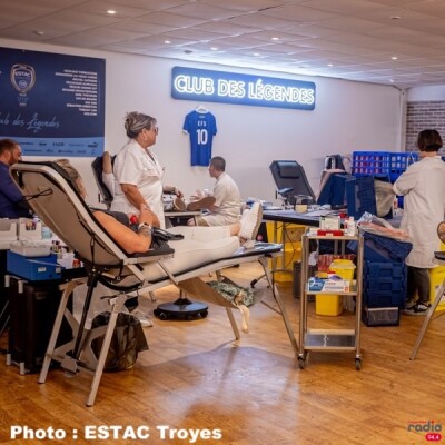 L'INFO DU JOUR - Retour sur la grande collecte de sang au stade de l’Aube cover