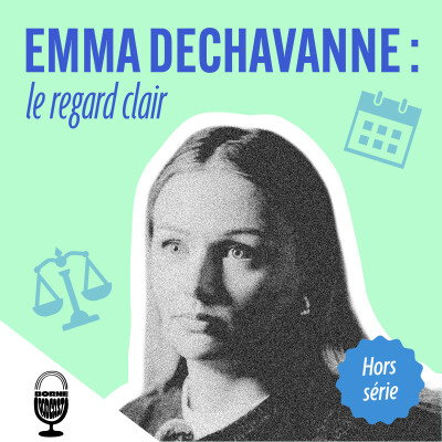 Emma Dechavanne : le regard clair cover