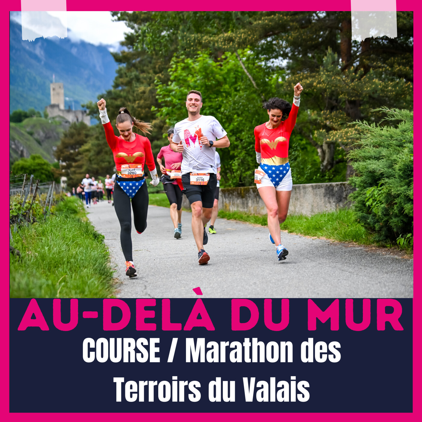 COURSE - Courir et savourer, c'est la combinaison du Marathon des Terroirs du Valais 2024 (course suisse) episode artwork