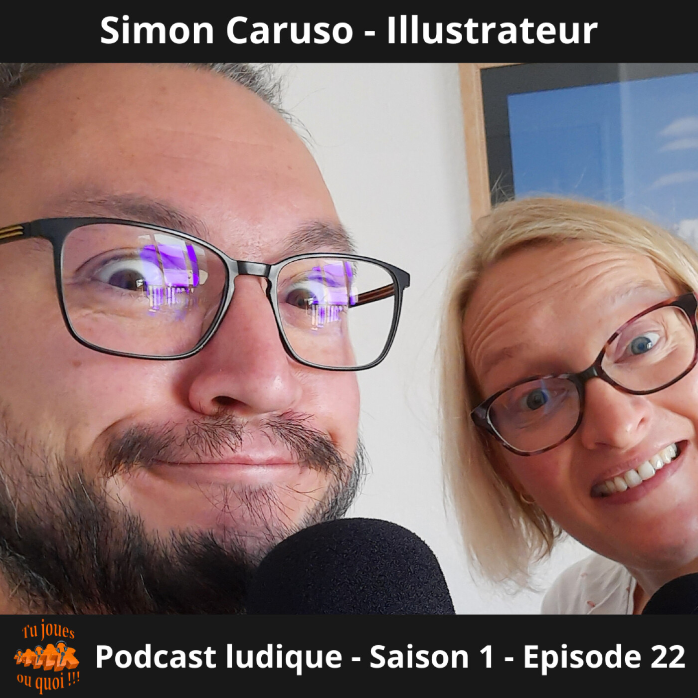 Tu joues ou quoi : le podcast des jeux de société