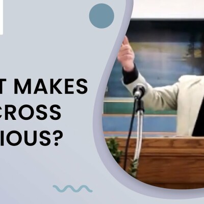 Glory in the Cross of Christ! Galatians 6:14-15 explained cover