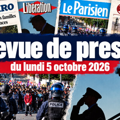 Revue de presse du 05 octobre cover