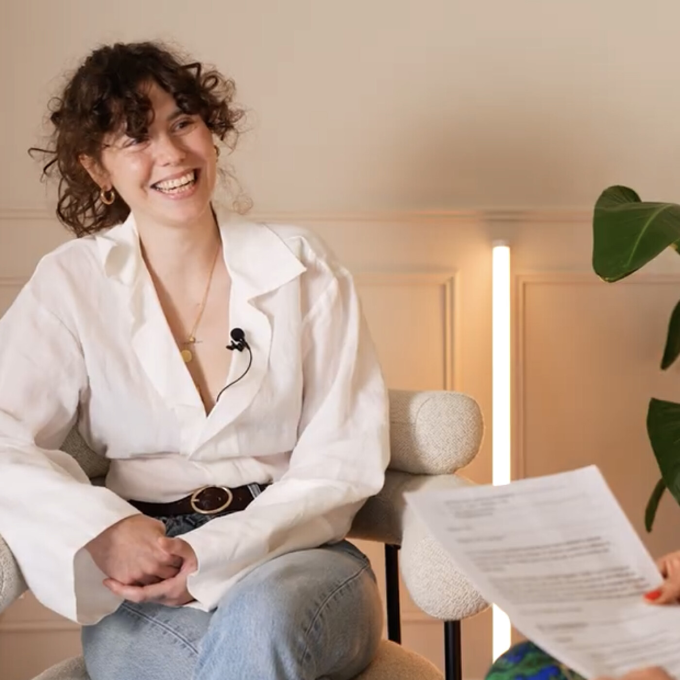 "Je me suis préparée à tout, sauf à accoucher dans l'urgence absolue"