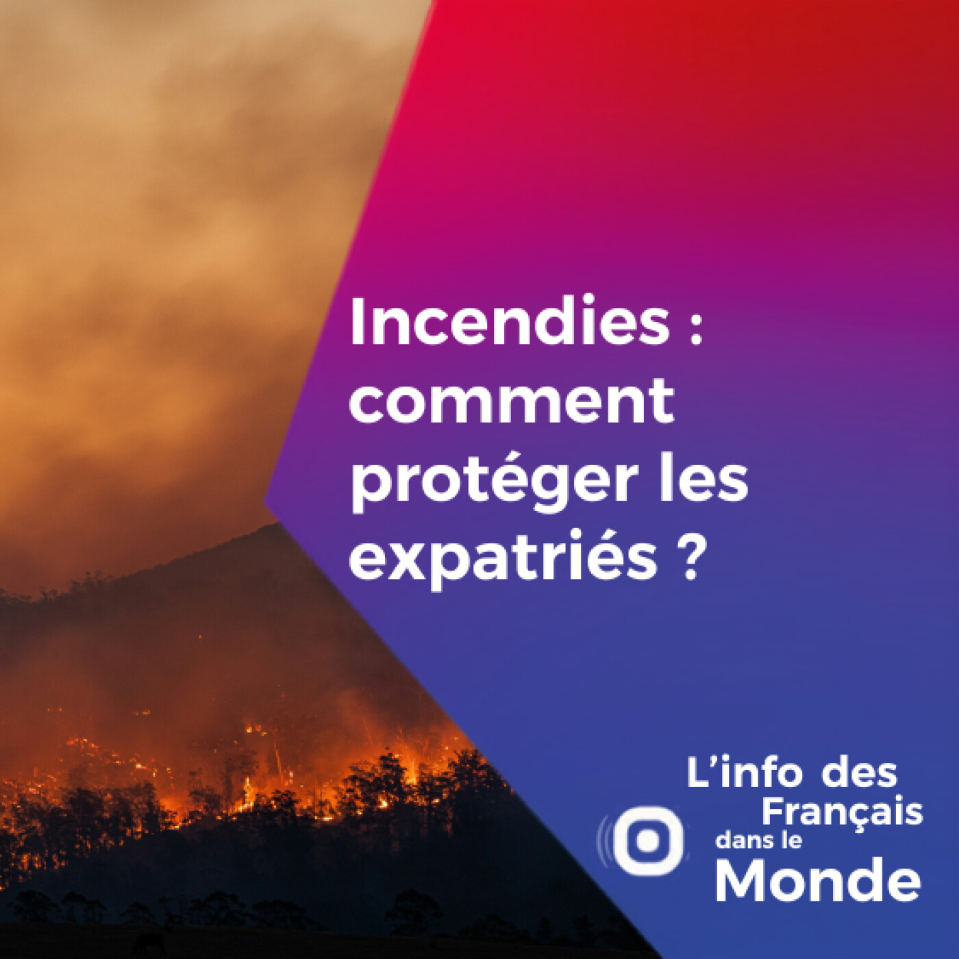 Incendies : comment protéger les expatriés ?