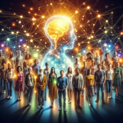 Unissez-vous dans la même intelligence - Archange Ouriel Psaume 153 cover