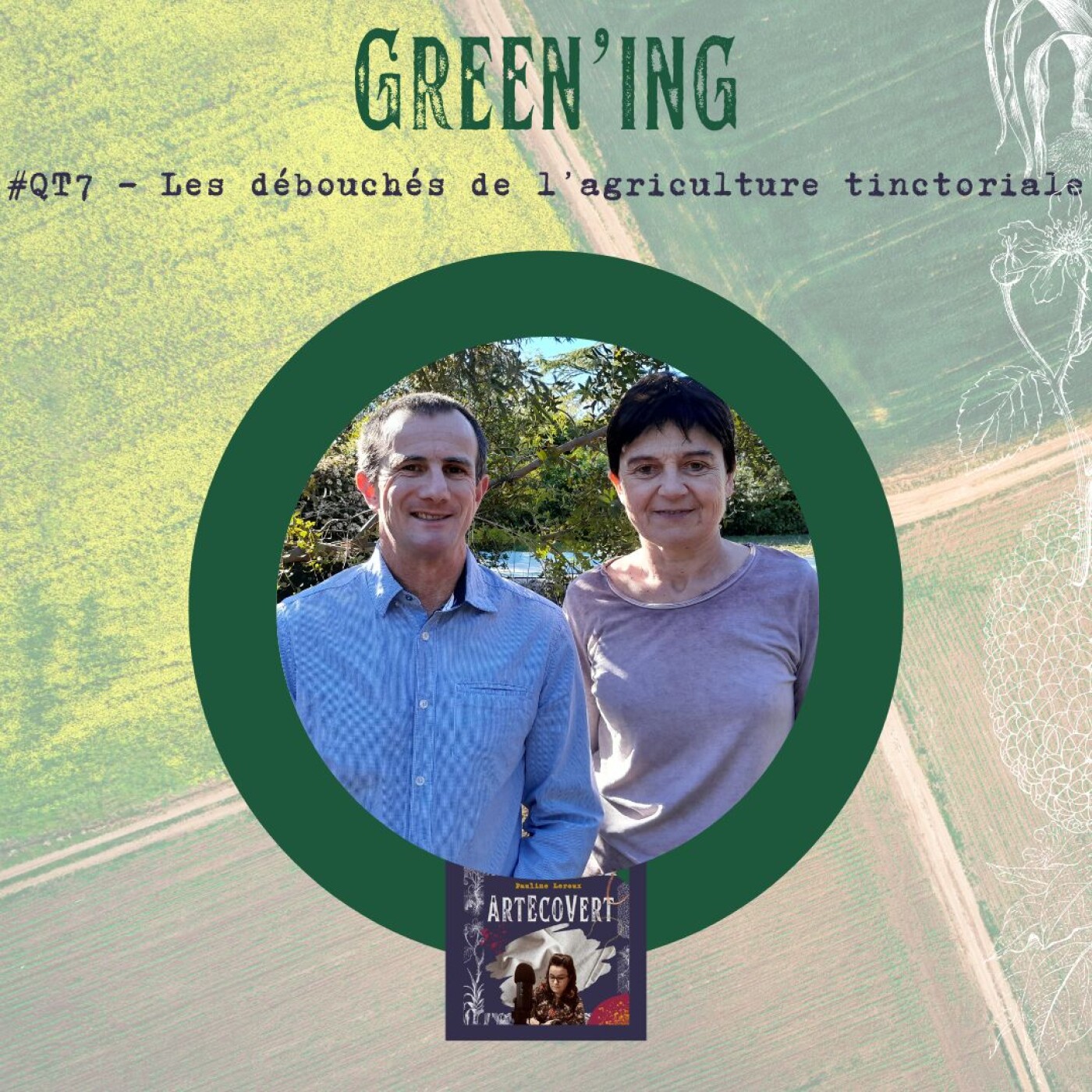 ArtEcoVert La voix de la couleur végétale et des plantes tinctoriales