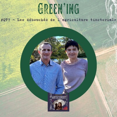 QAT Jour 7 de la Quinzaine de L' Agriculture Tinctoriale : Les débouchés de l'agriculture tinctoriale cover