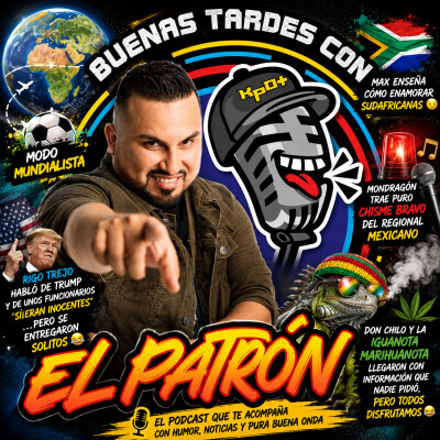 🎙️🌍⚽ Sudáfrica, chismes del regional y una iguanota marihuanota 😂🦎💨 cover