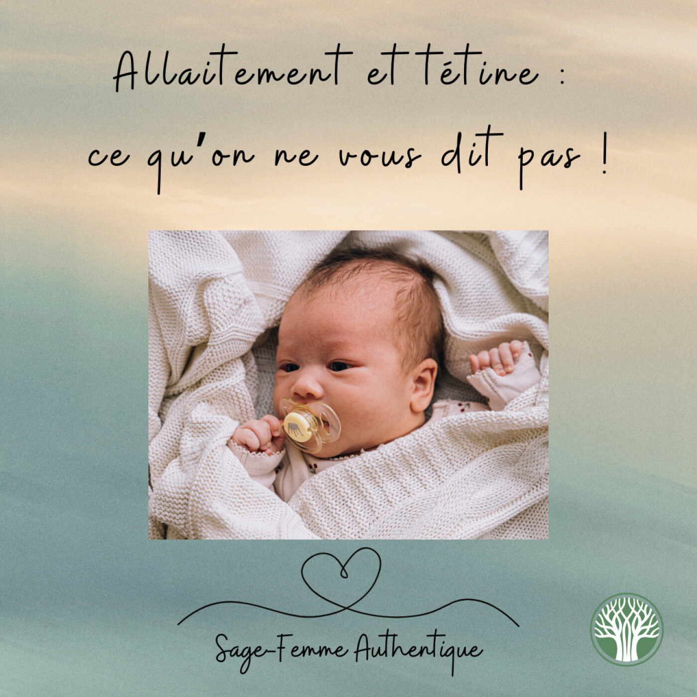 Allaitement et tétine : ce qu’on ne vous dit pas !