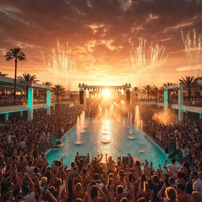 FG MUSIC STORY – LE COUP D’ENVOI DE LA SAISON À IBIZA : L’USHUAÏA cover