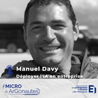 Manuel Davy - Comment déployer l'IA dans son entreprise ? cover