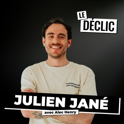 De rugbyman pro à 6 M€ sans levée : comment il a réinventé le repas quotidien | Julien Jané | Déclic 345 cover