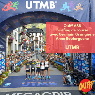 #58 - Briefing de course - L'UTMB cover