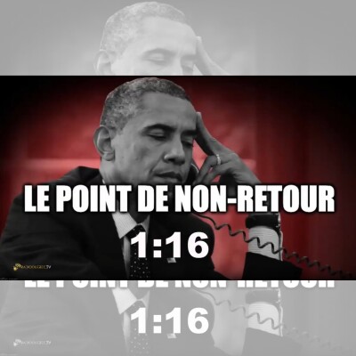 LE POINT DE NON-RETOUR cover