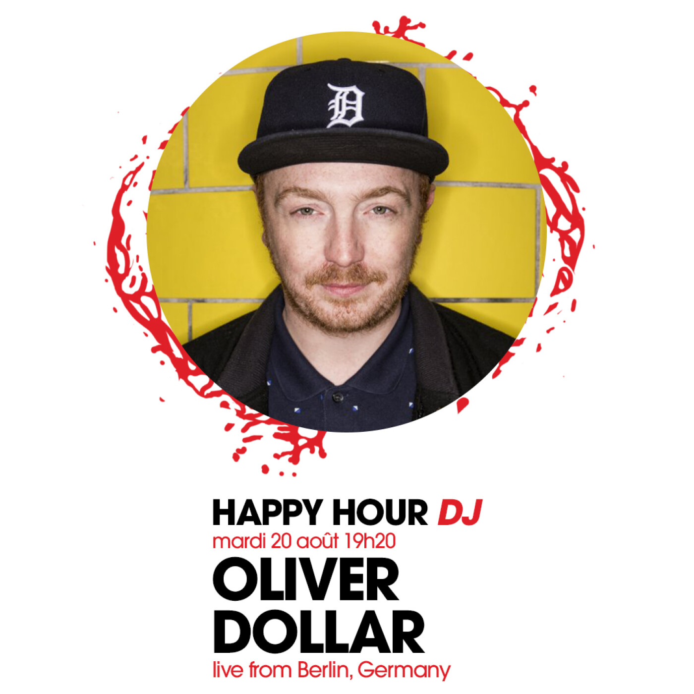 HAPPY HOUR DJ : OLIVER DOLLAR