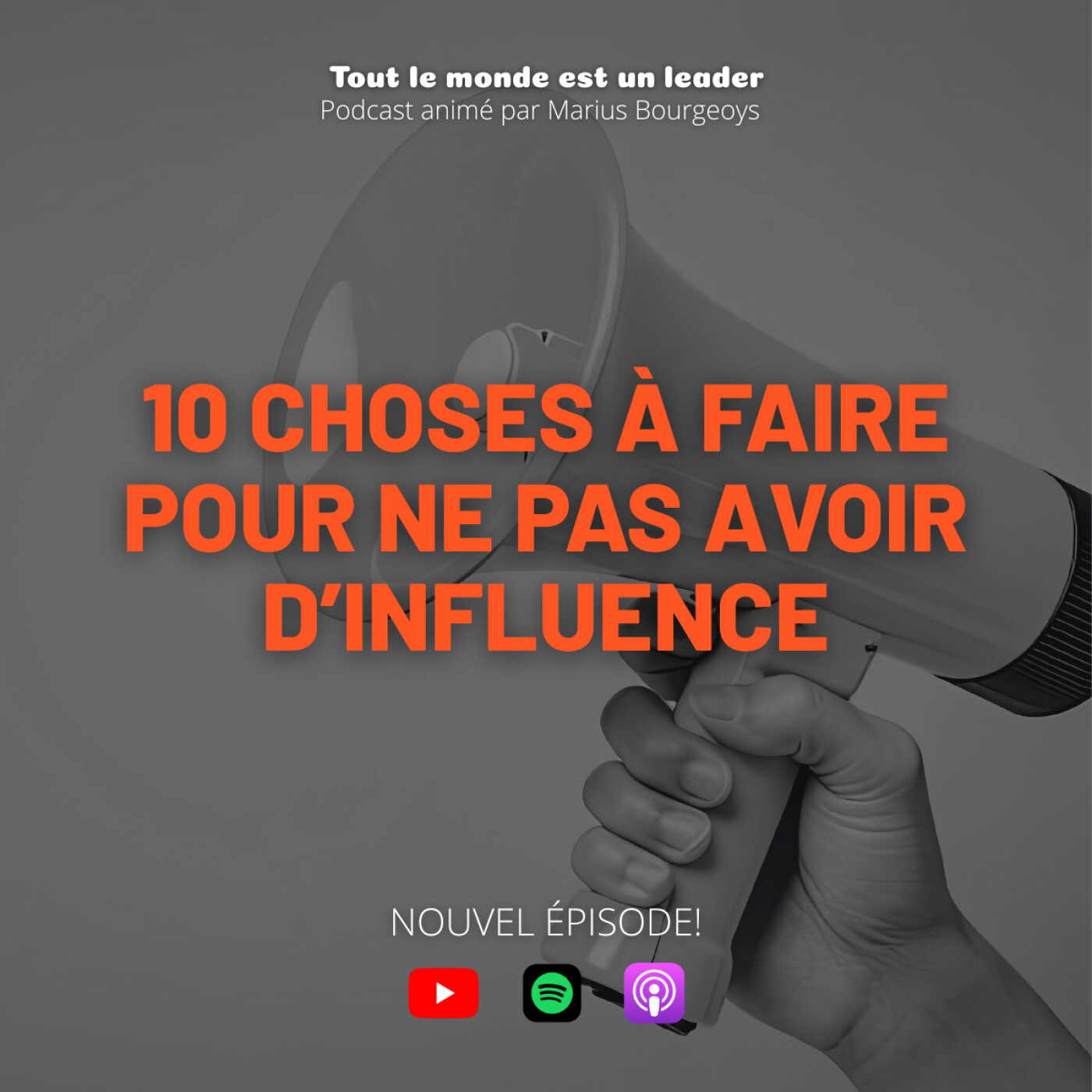 Ép. 152 - 10 choses à faire pour ne pas avoir d’influence Ép. 152 - 10 choses à faire pour ne pas avoir d’influence