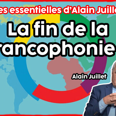 La fin de la francophonie cover