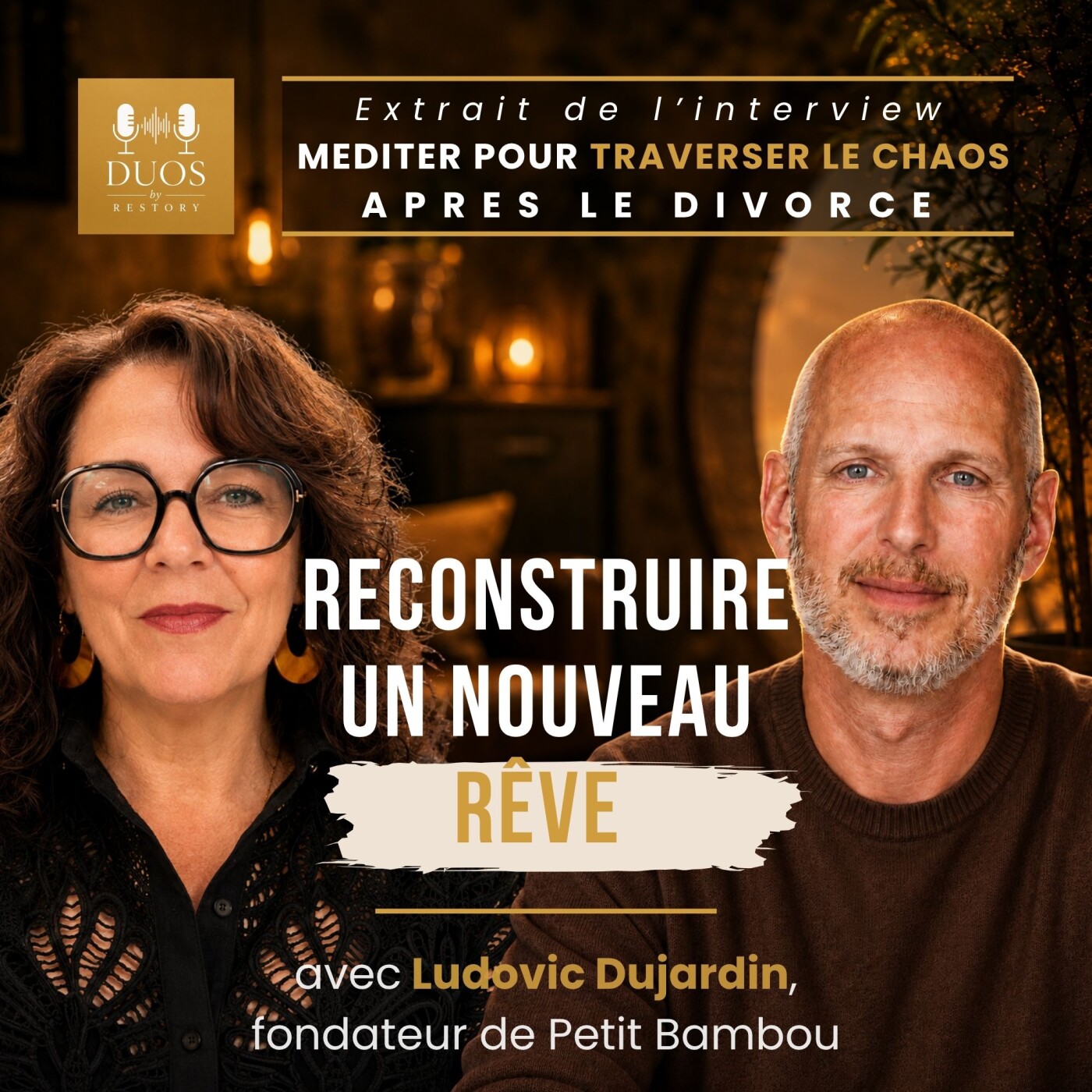 Quand le rêve de toute une vie s'effondre : le rôle de la méditation | Extrait de l'épisode avec Ludovic Dujardin de Petit Bambou