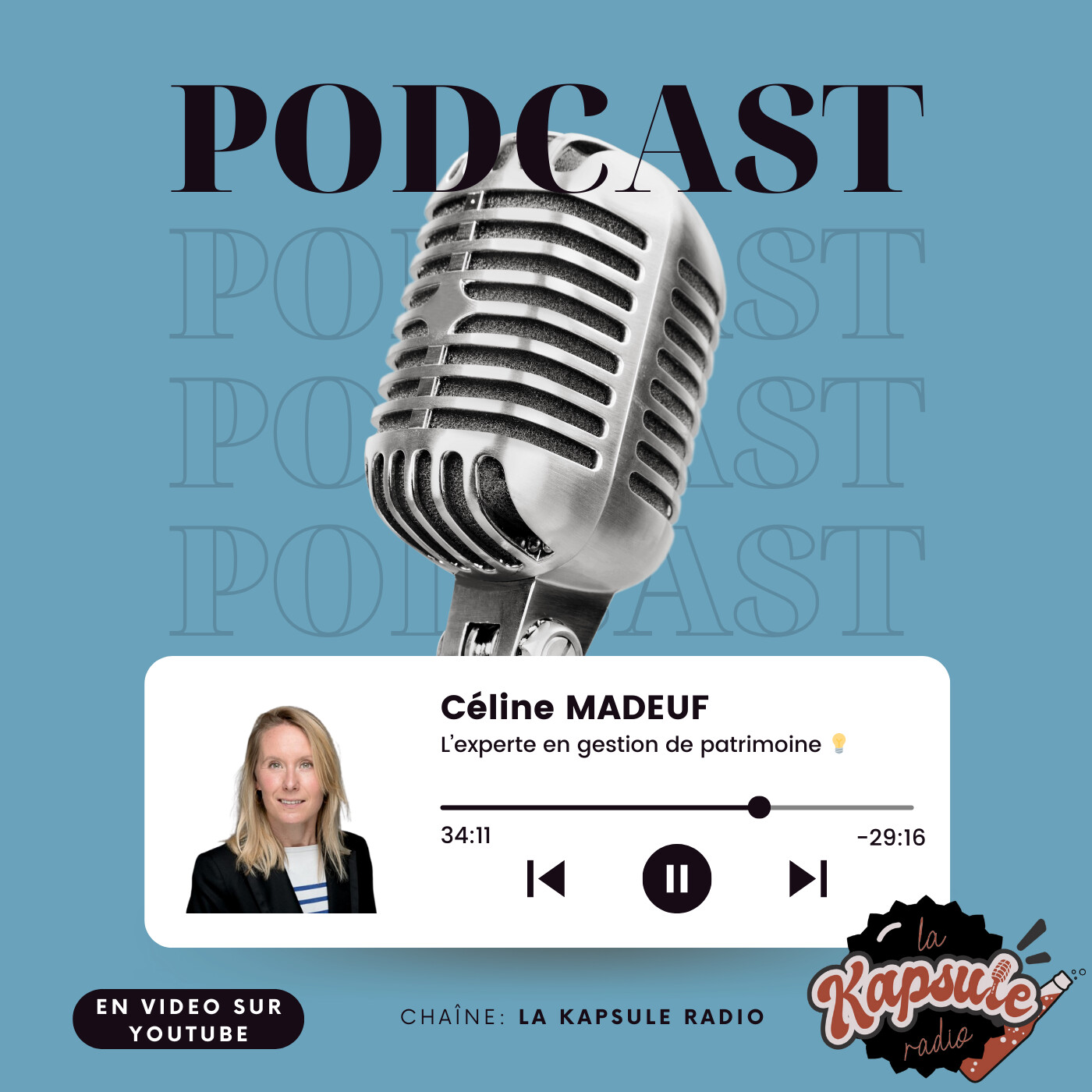 La Kapsule Radio 🎙️