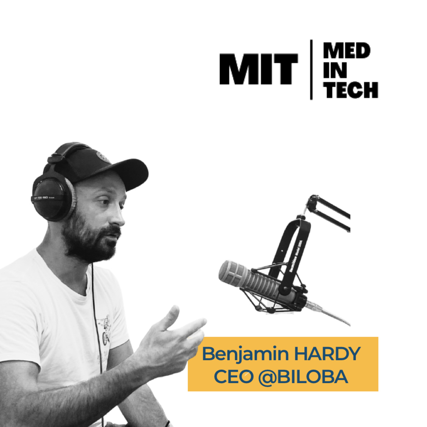 Benjamin HARDY CEO @Biloba - "L'expérience Netflix de la santé"