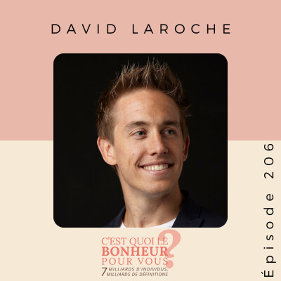 Oser se créer une vie inspirante : conseils et motivation avec David Laroche cover