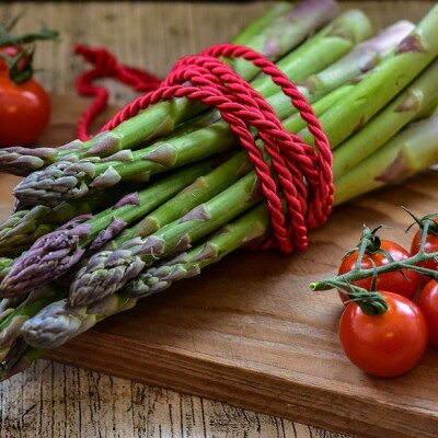 Une recette de saison à base d'asperges ! cover