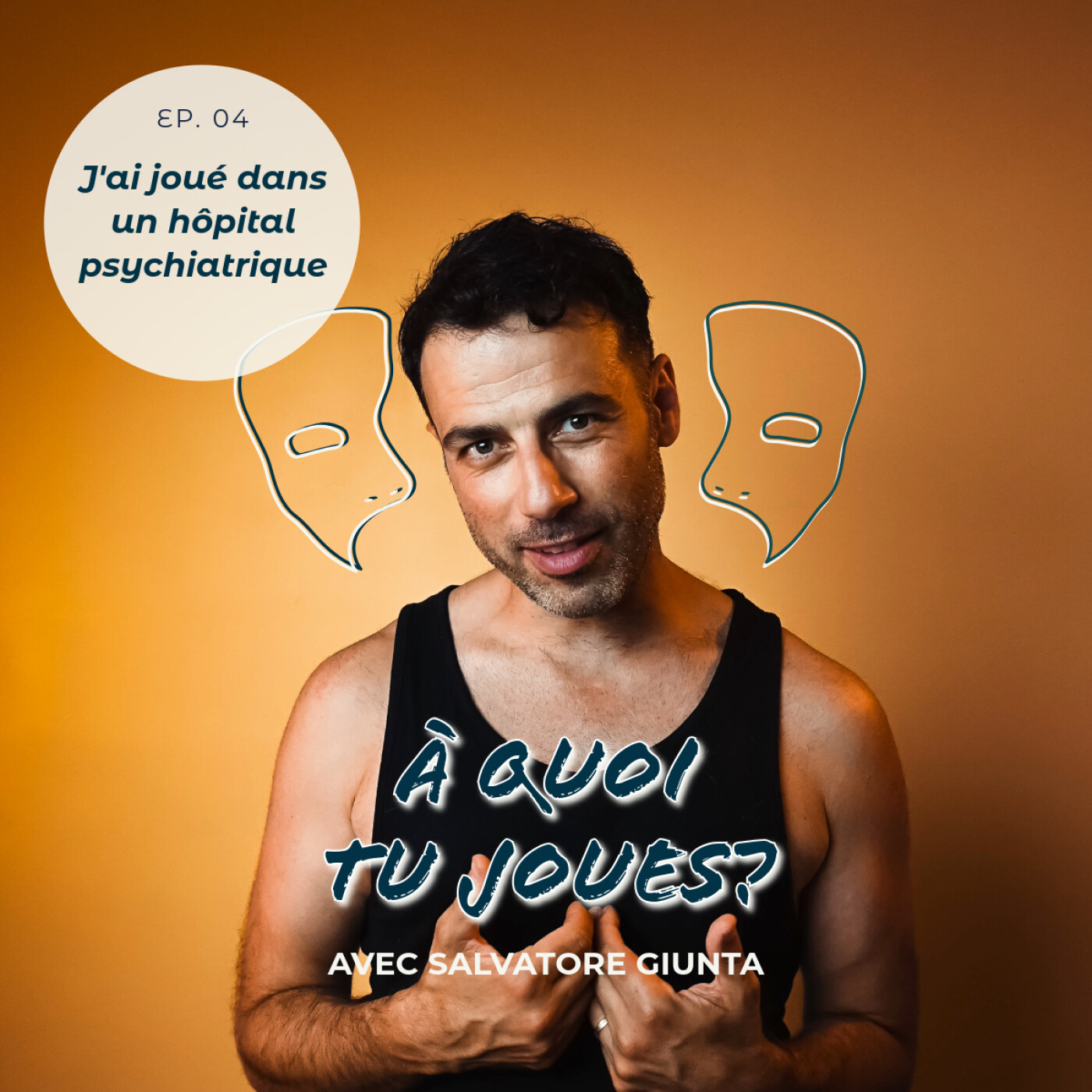 Ep 04 - J'ai joué dans un hôpital psychiatrique episode artwork