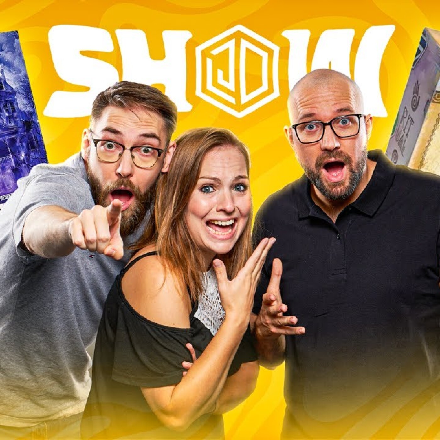 LJD SHOW : Marie dévoile ses jeux favoris du moment ! episode artwork
