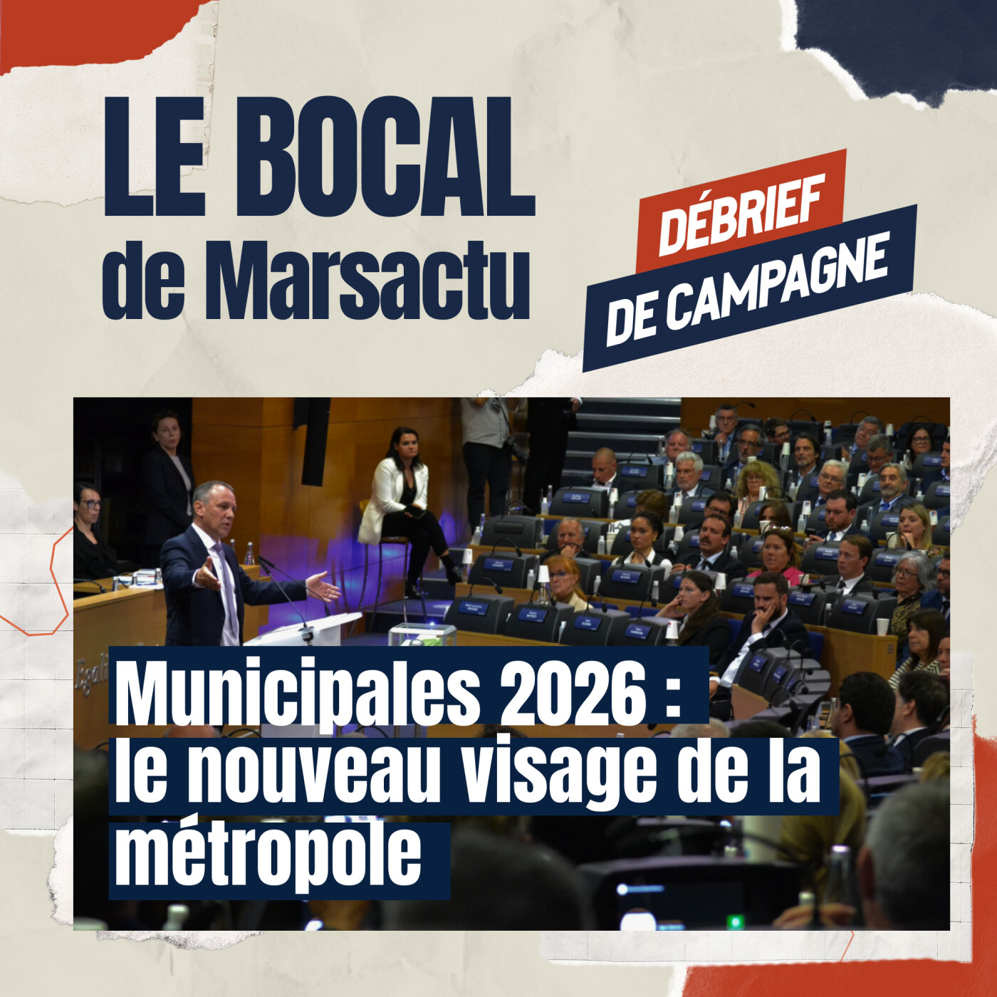 Municipales 2026 : le nouveau visage de la métropole