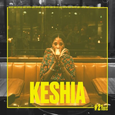 PORTRAITS CONFINÉS - #21bis KESHIA LECONTE cover