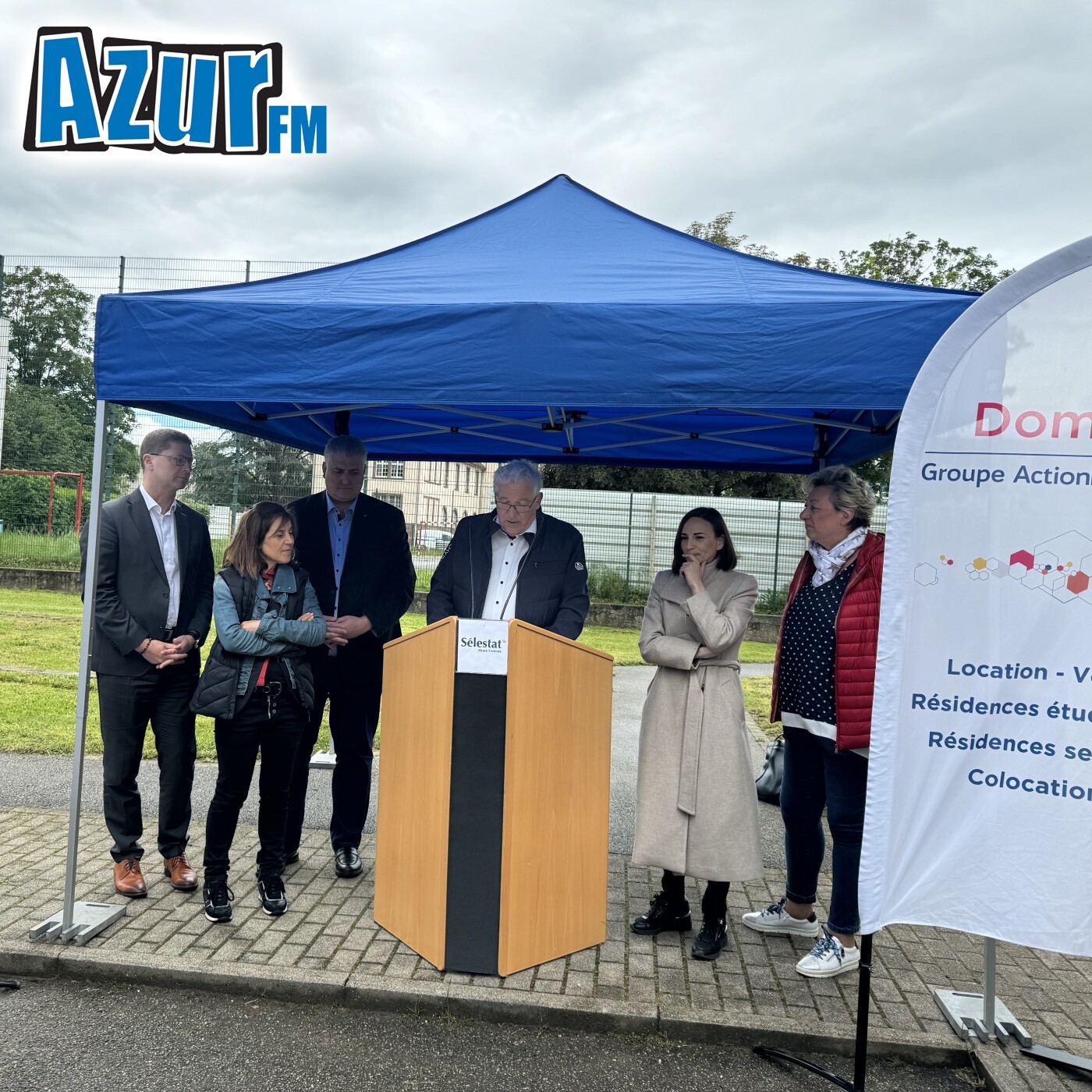 Sélestat : Le maire nous en dit plus sur le projet de permanence Avenue Dr Houillon episode artwork