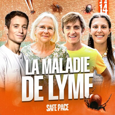 LA MALADIE DE LYME avec Xavier Thévenard, Angelica Olmo et Claire Delval cover