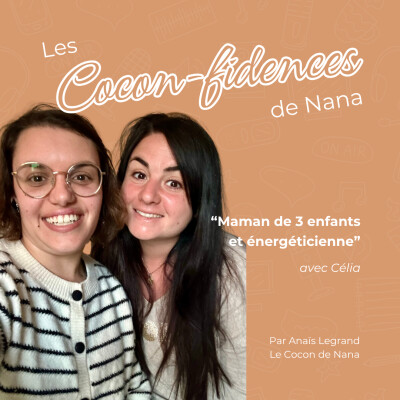 Maman de 3 enfants et énergéticienne cover