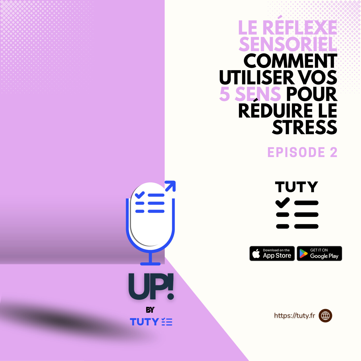 Le réflexe sensoriel : Comment utiliser vos 5 sens pour réduire le stress episode artwork