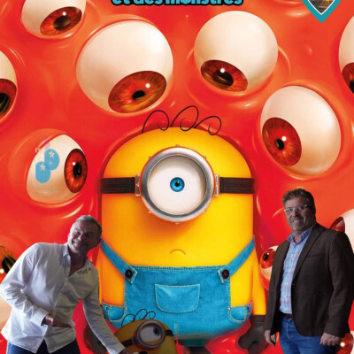 A 3 jours de la fête du cinéma, Patrick Gabet de Grand Ecran La Teste et Arcachon nous présente 3 films qui séduiront toutes les générations cover
