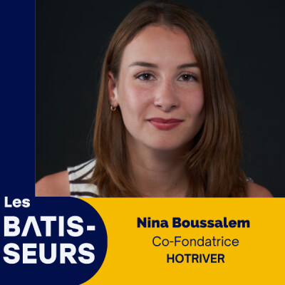 #48 Nina Boussalem - Hotriver : Chauffage et climatisation grâce à l’eau des fleuves cover