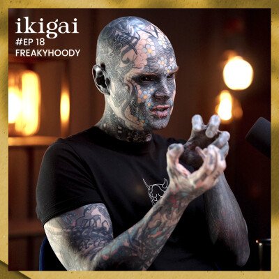 #17 Comment trouver son IKIGAI - Jim Winter x Freakyhoody cover