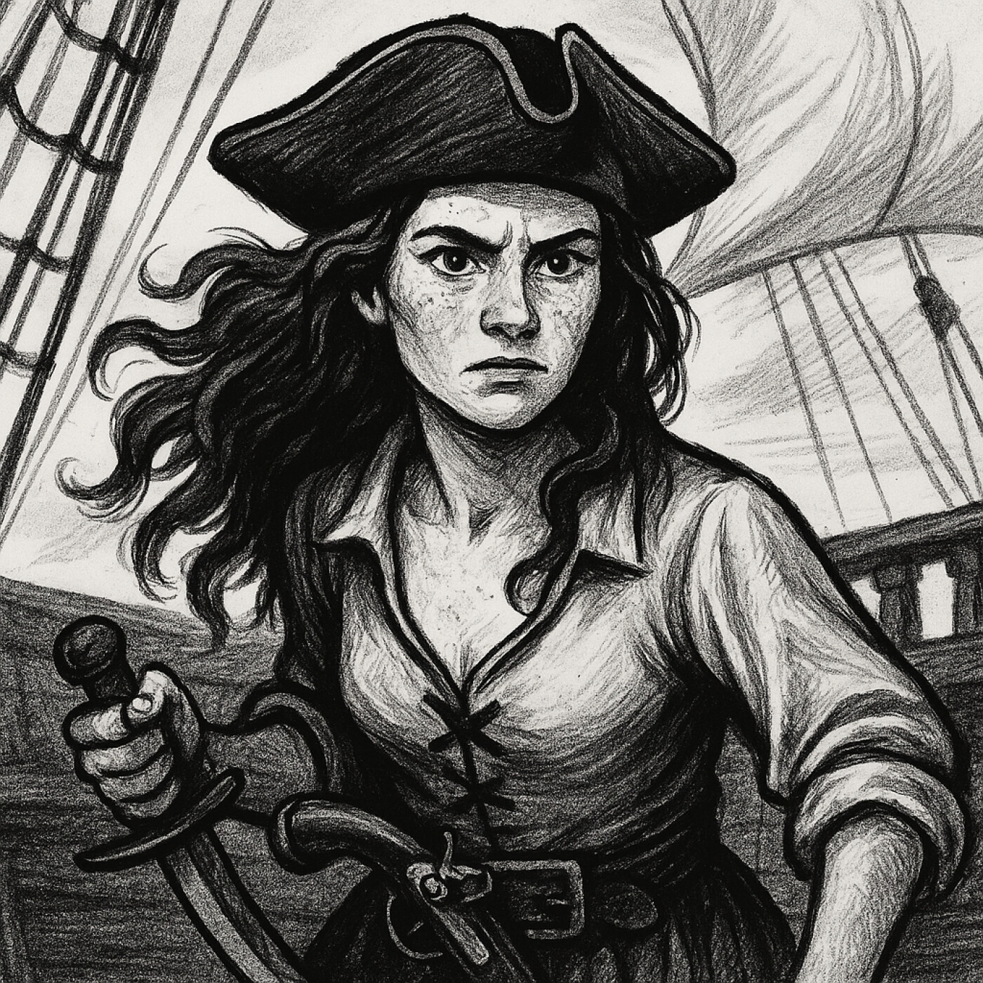 EP 14 - Les flammes et la mer : Anne Bonny episode artwork