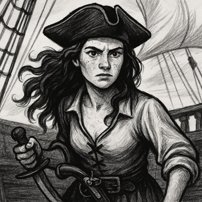 EP 14 - Les flammes et la mer : Anne Bonny cover