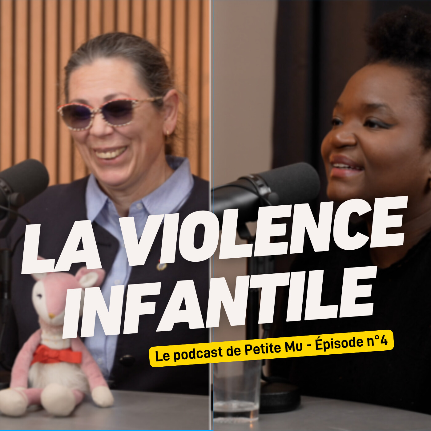 #04 La violence faites aux enfants avec Marie Rabatel et Mamari Munezero episode artwork