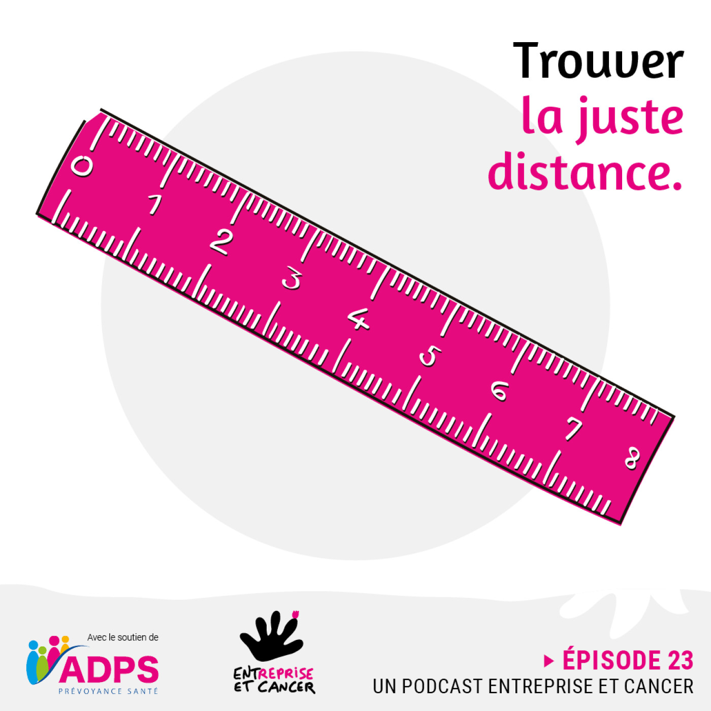 EPISODE 5 : Trouver la juste distance episode artwork