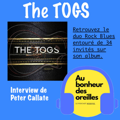 #4 Au Bonheur Des Oreilles - Le Rock Blues de the Togs cover
